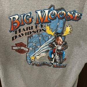 Big moose Harley Davidson Portland Maine